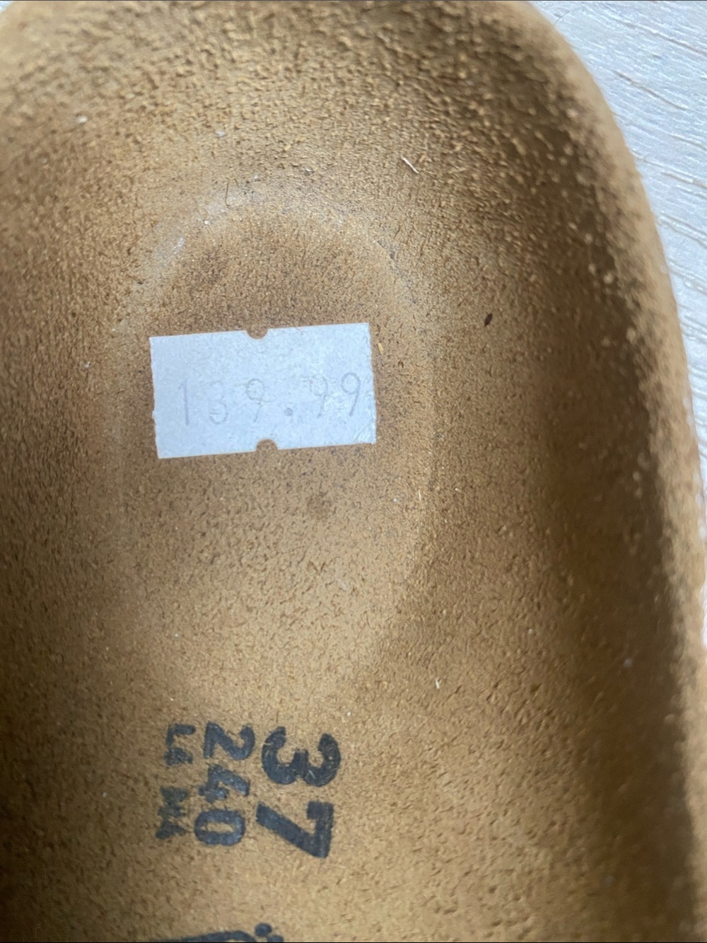 Birkenstock Women’s Tan Brown Two-Strap Sandals - Picture 4 of 4